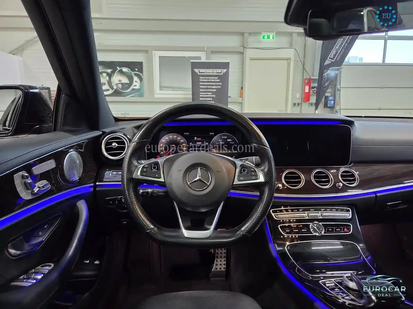 Mercedes-Benz E 43 AMG