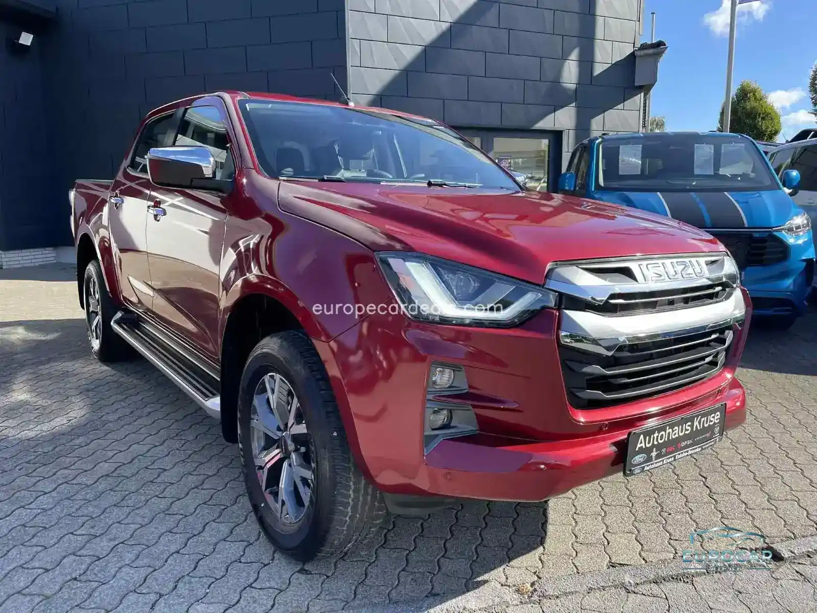Double Cab 4×4 LSE Aut.120kW/163PS