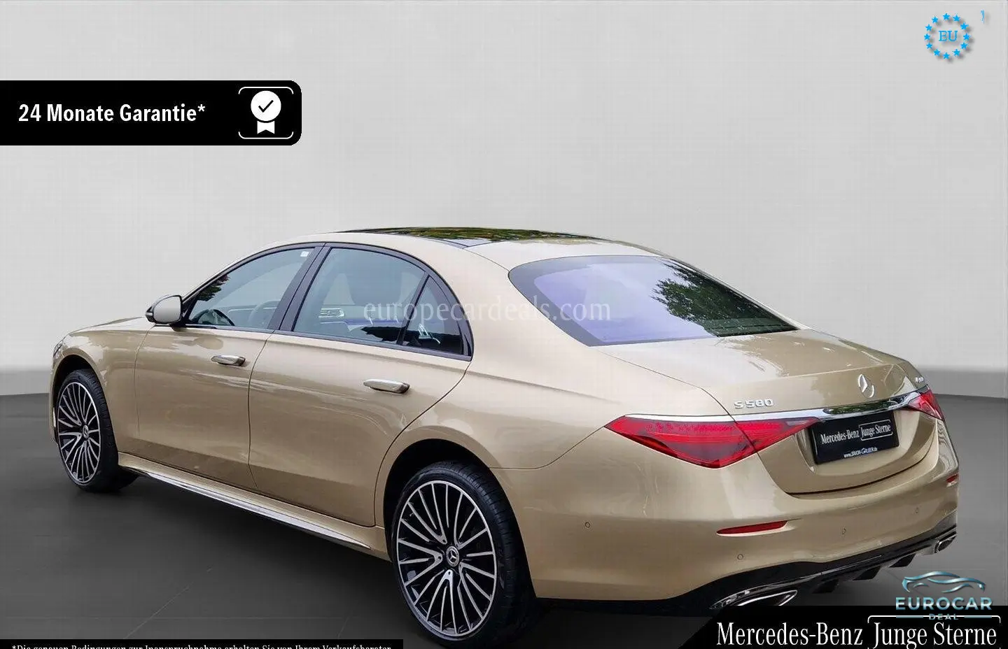 Mercedes-Benz S 580