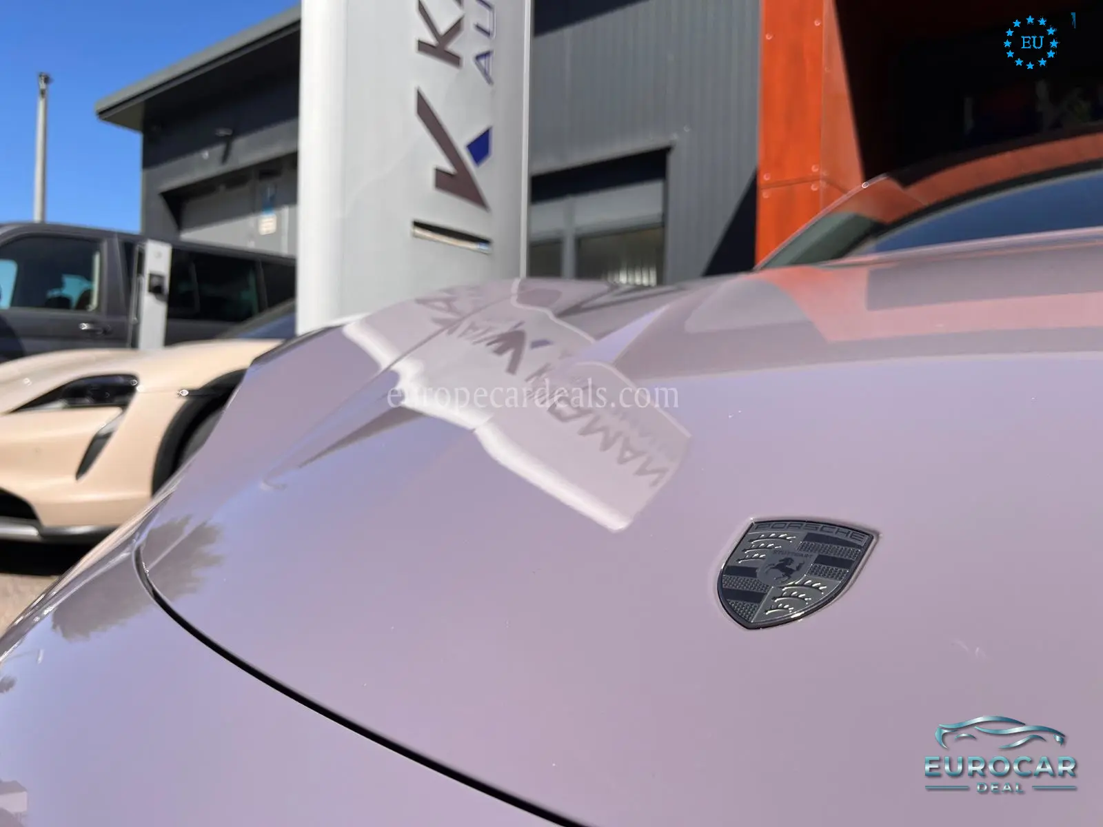 Porsche Taycan