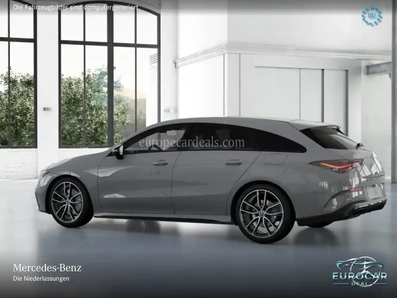 Mercedes-Benz CLA 200 Shooting Brake