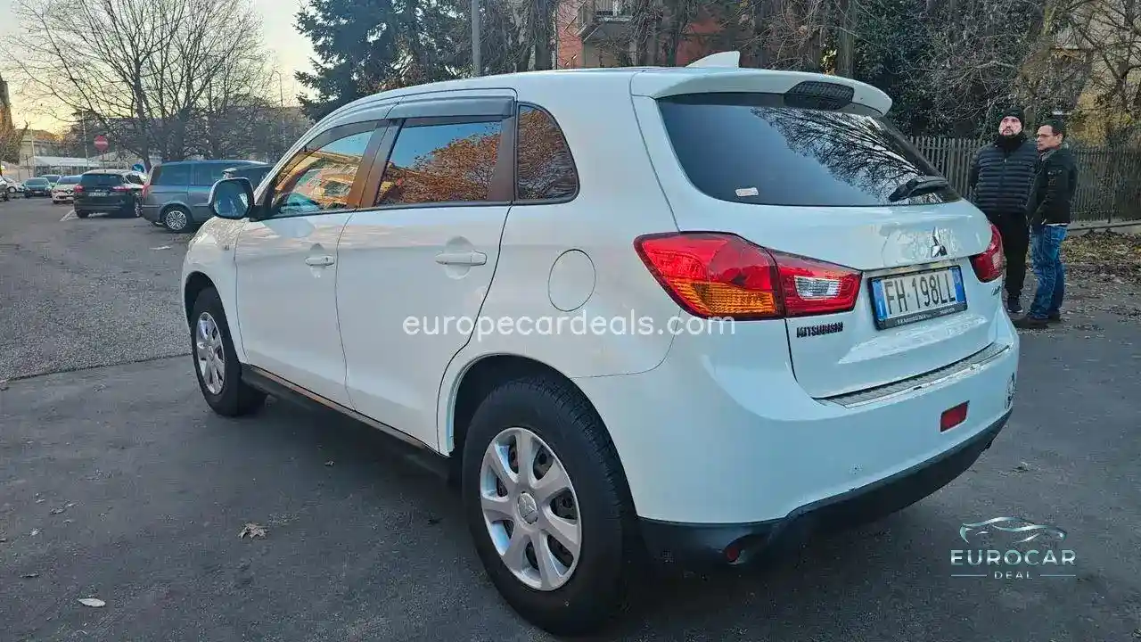 Mitsubishi ASX