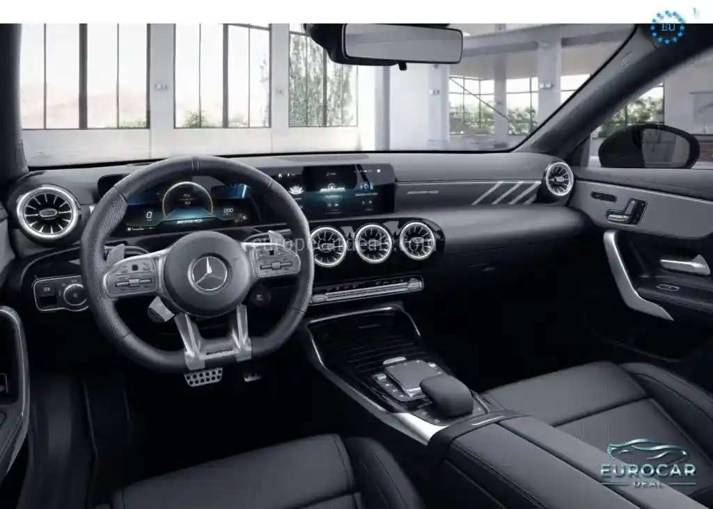 Mercedes-Benz CLA 35 AMG Shooting Brake