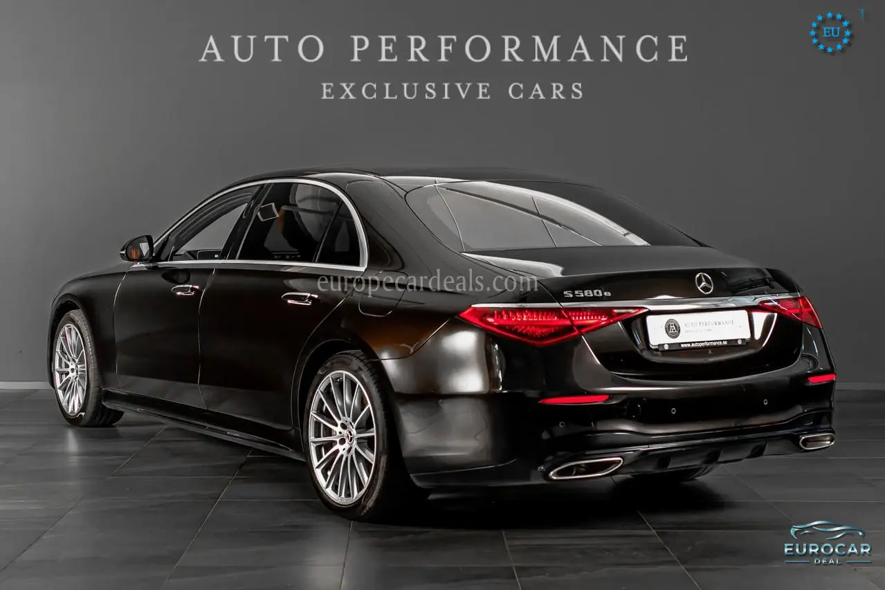 Mercedes-Benz S 580