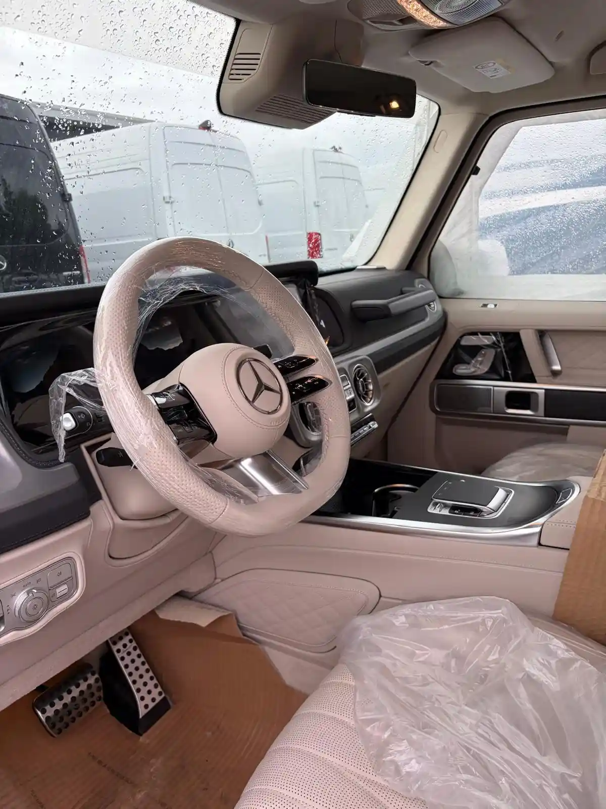Mercedes-Benz G 580