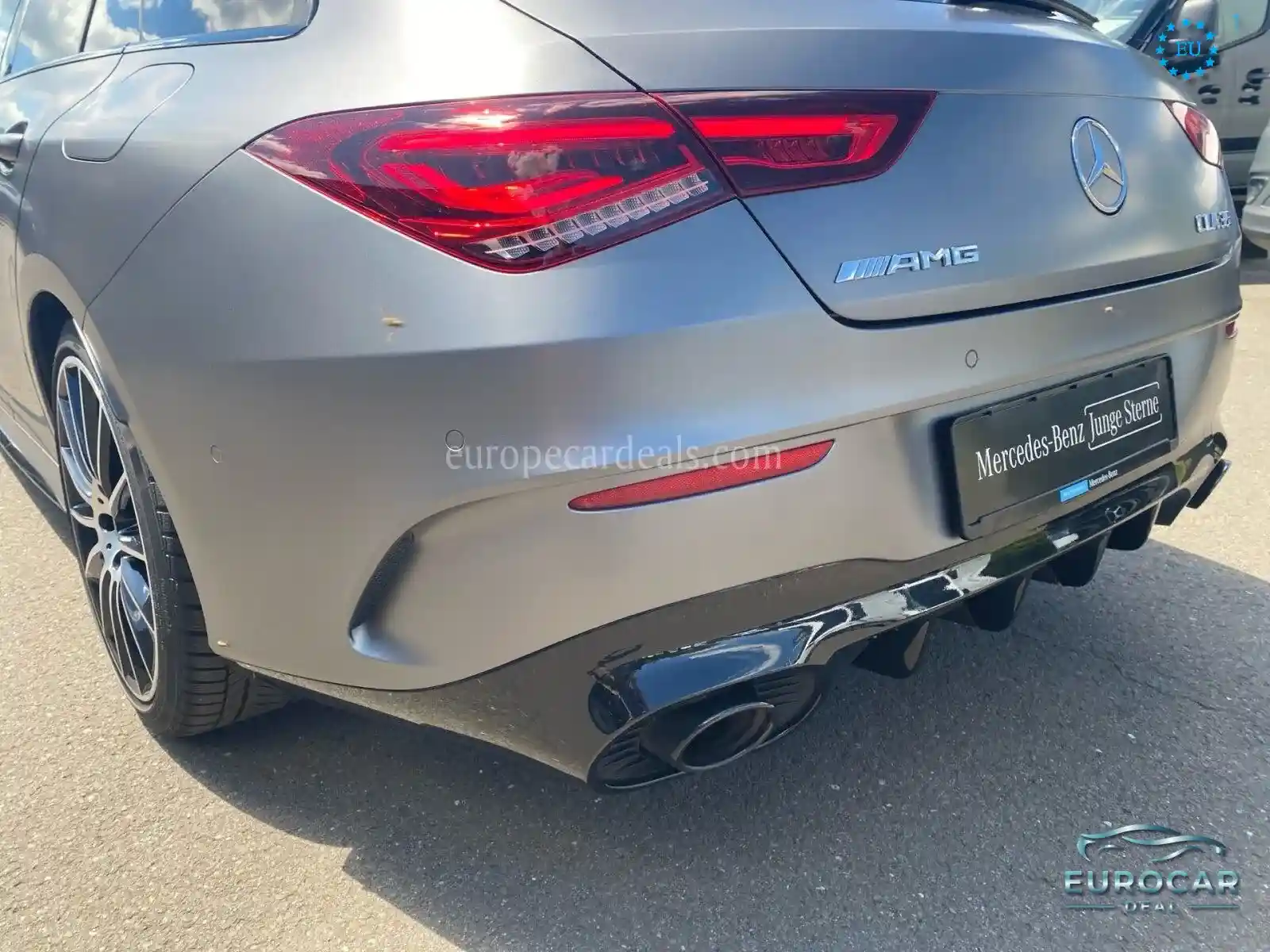 Mercedes-Benz CLA 35 AMG Shooting Brake