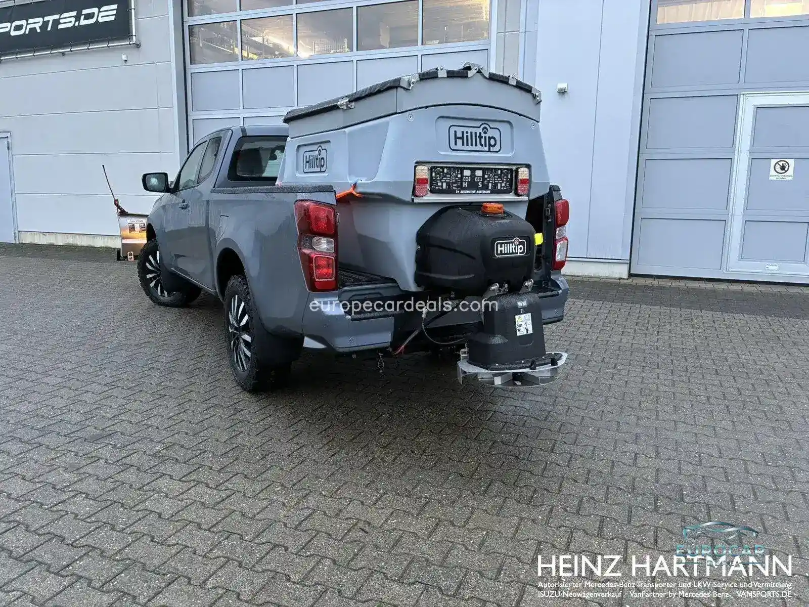 SpaceCab LS *Winterdienst*Auflastung 3.5to