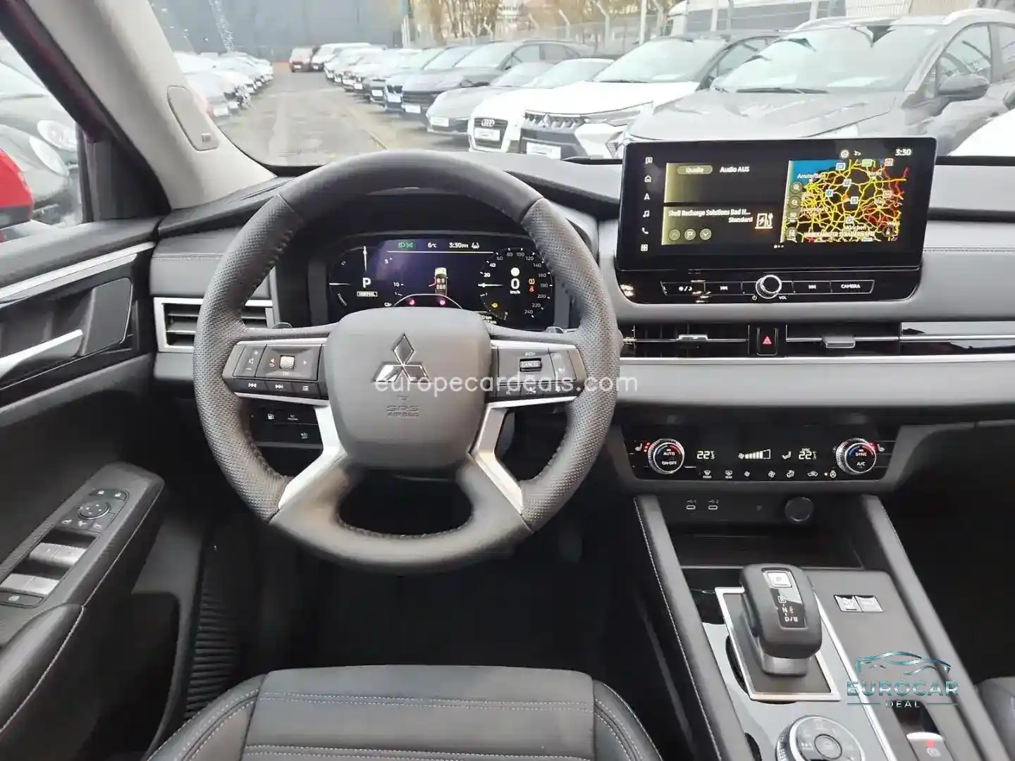 Mitsubishi Plug-in Hybrid Outlander