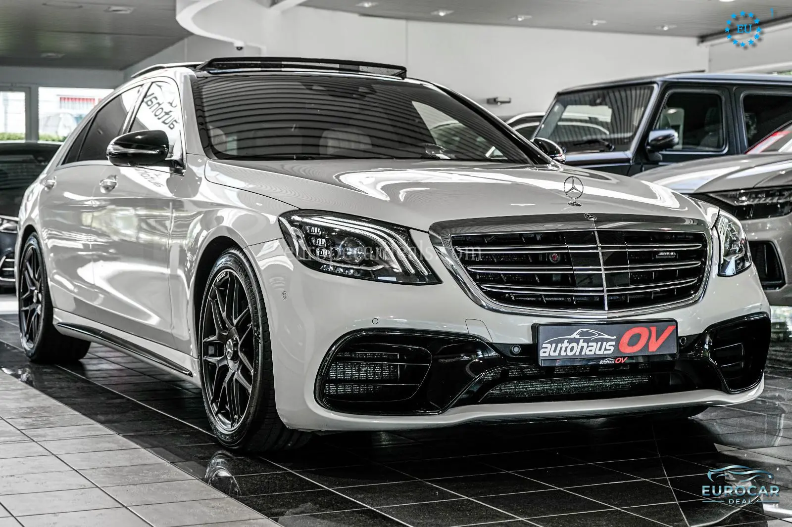 Mercedes-Benz S 63 AMG