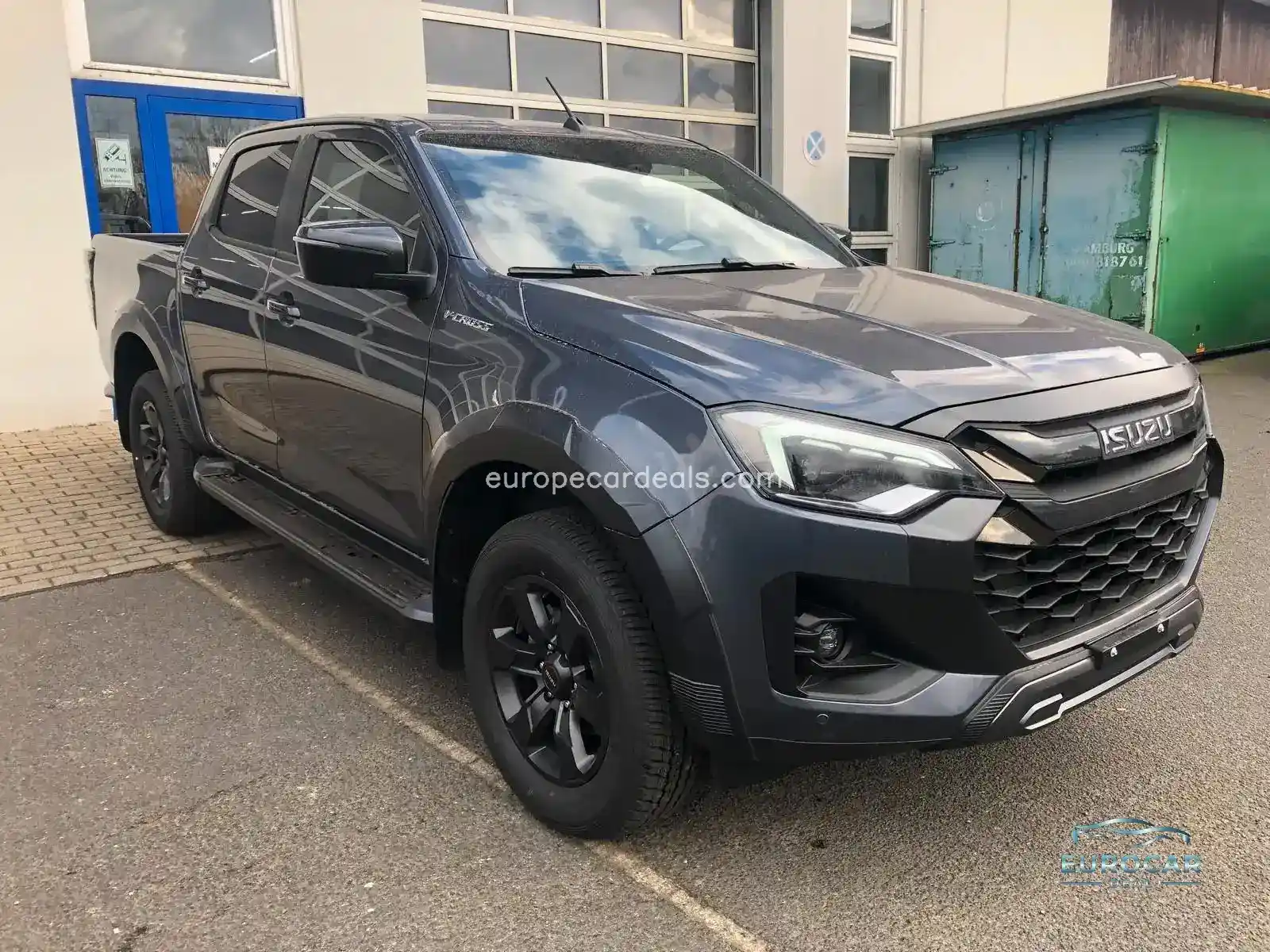 Double Cab V-Cross AT neues Modell+SOFORT+