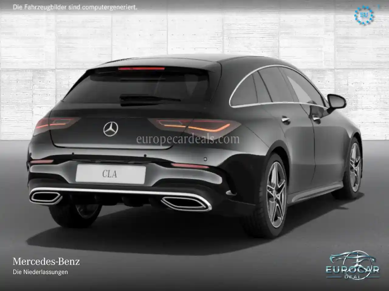 Mercedes-Benz CLA 200 Shooting Brake