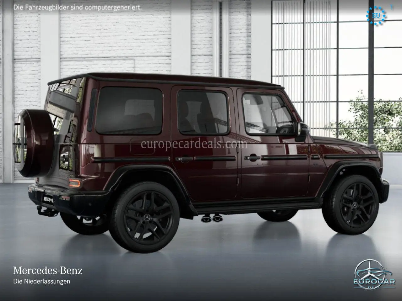 Mercedes-Benz G 63 AMG