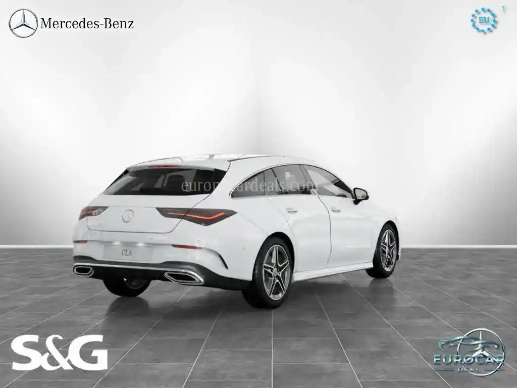 Mercedes-Benz CLA 200 Shooting Brake