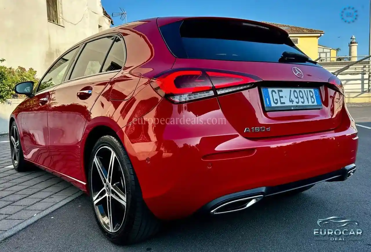 Mercedes-Benz A 180