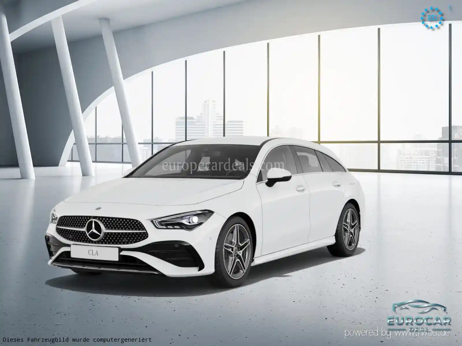 Mercedes-Benz CLA 200 Shooting Brake