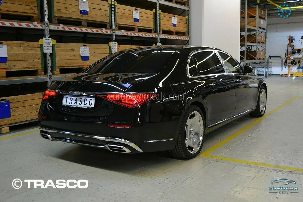 Mercedes-Benz S 580