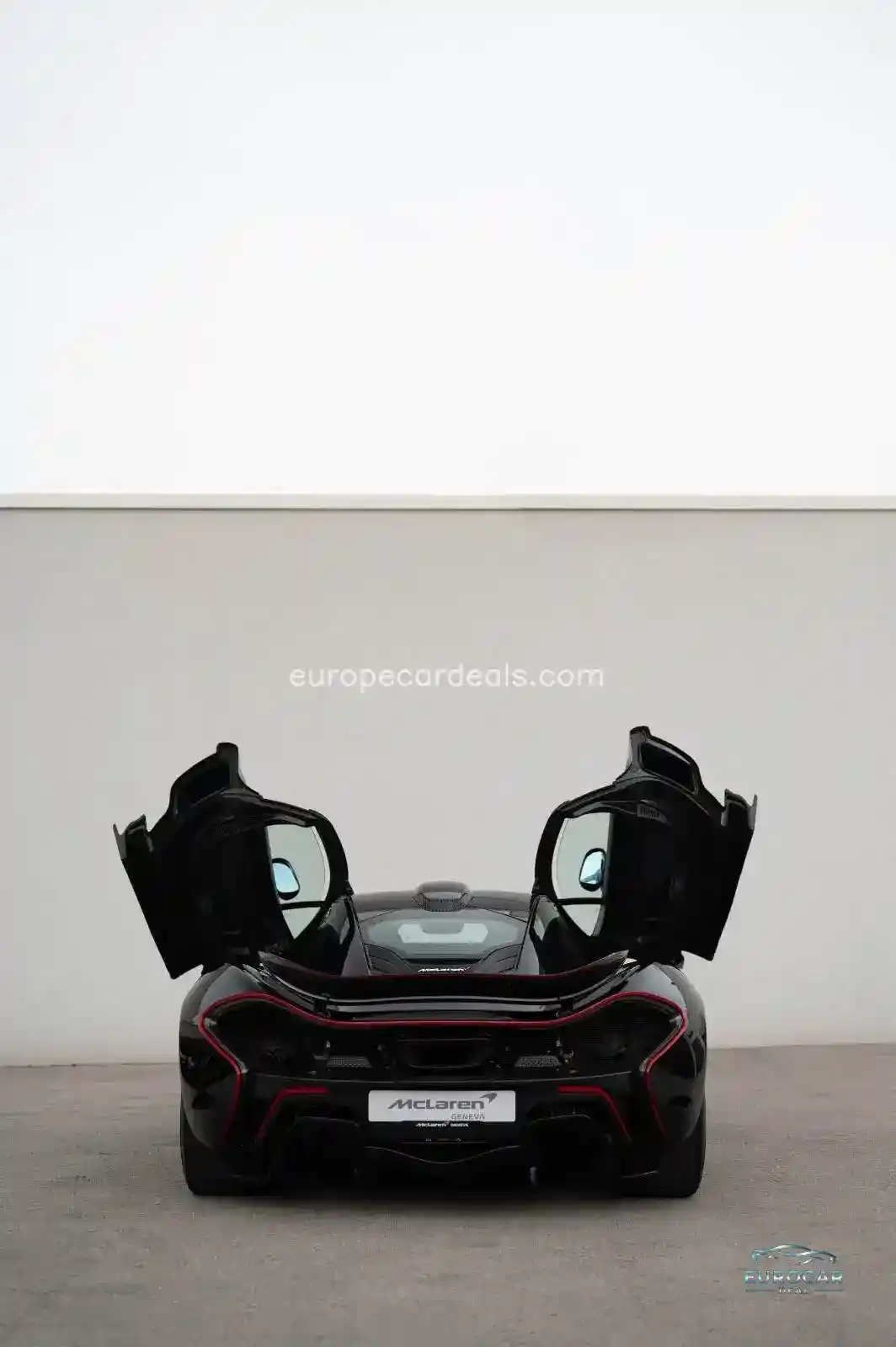 McLaren P1