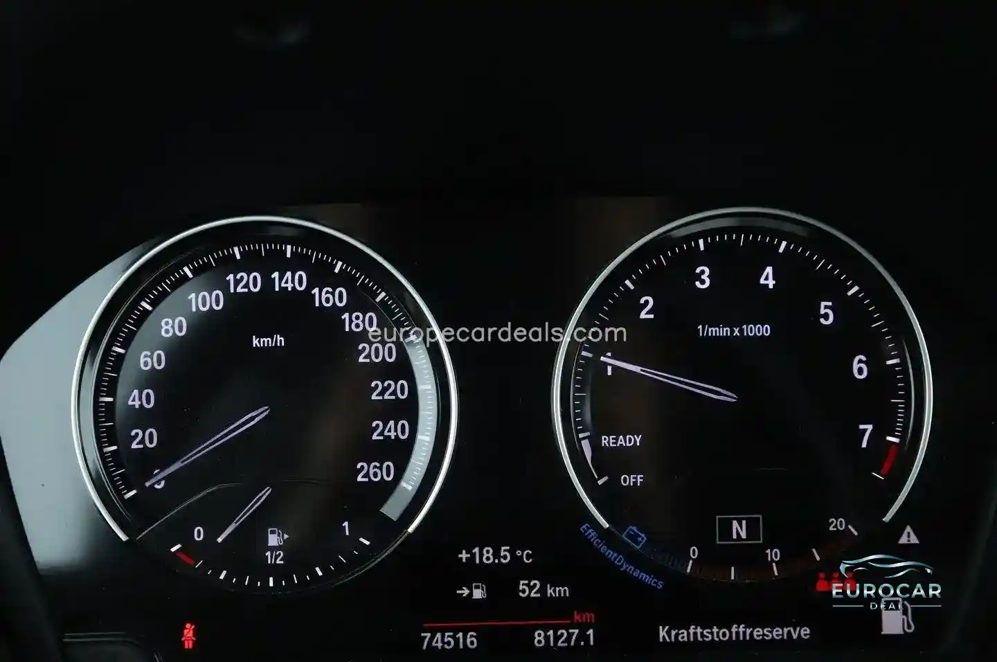 BMW 216 Active Tourer