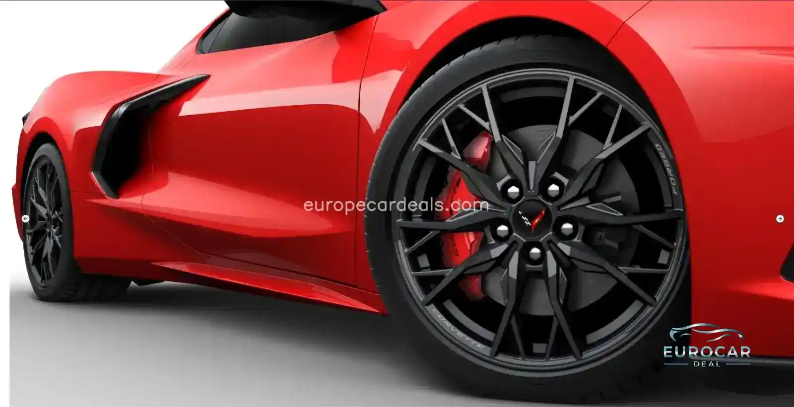 Corvette C8
