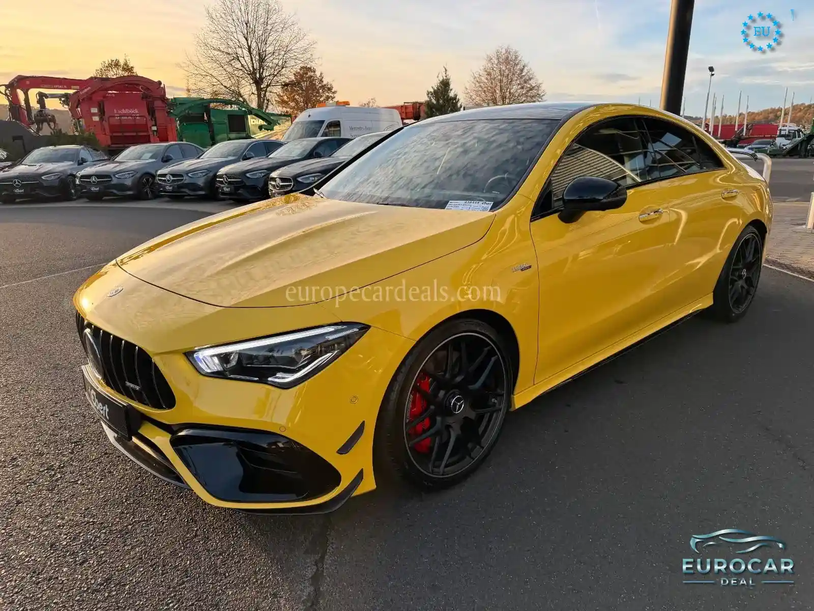 Mercedes-Benz CLA 45 AMG