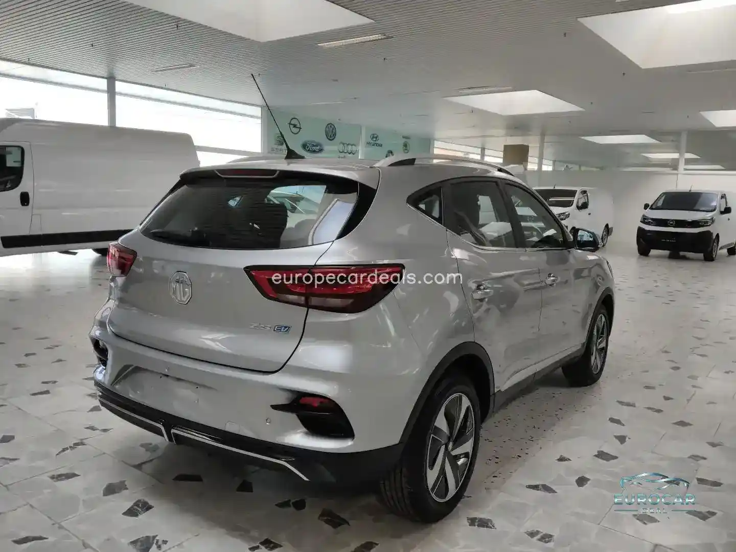 MG ZS