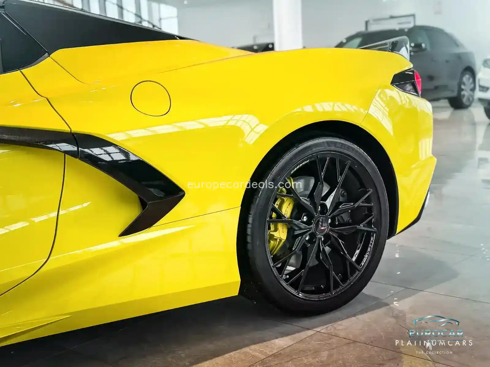 Corvette C8