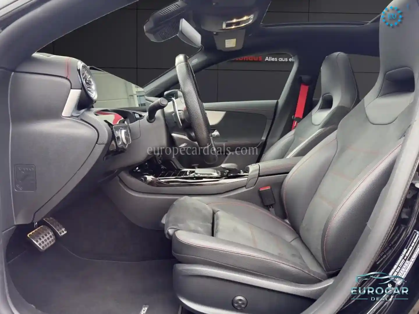 Mercedes-Benz CLA 35 AMG Shooting Brake
