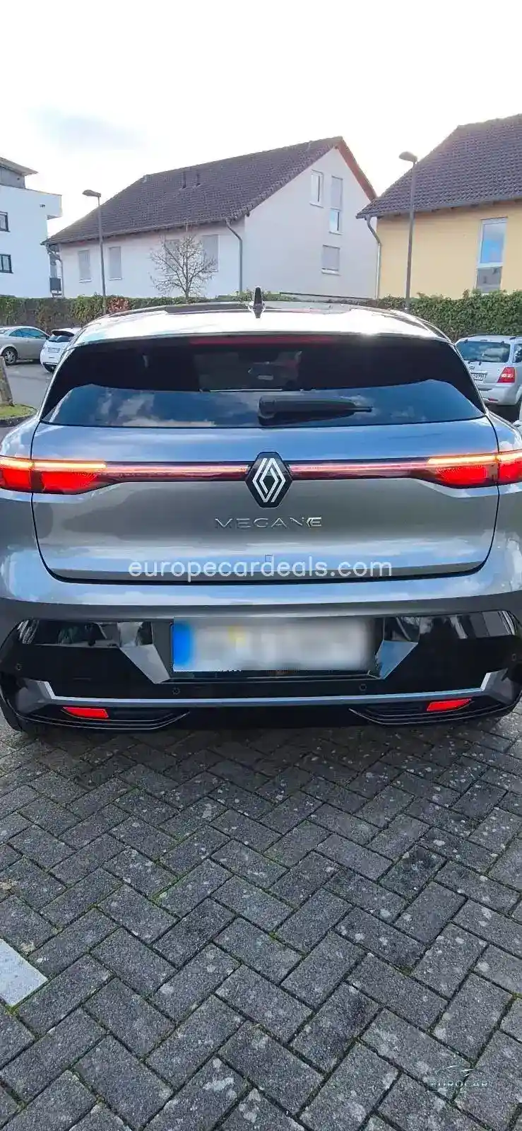 Renault Megane E-TECH
