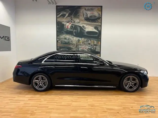 Mercedes-Benz S 580