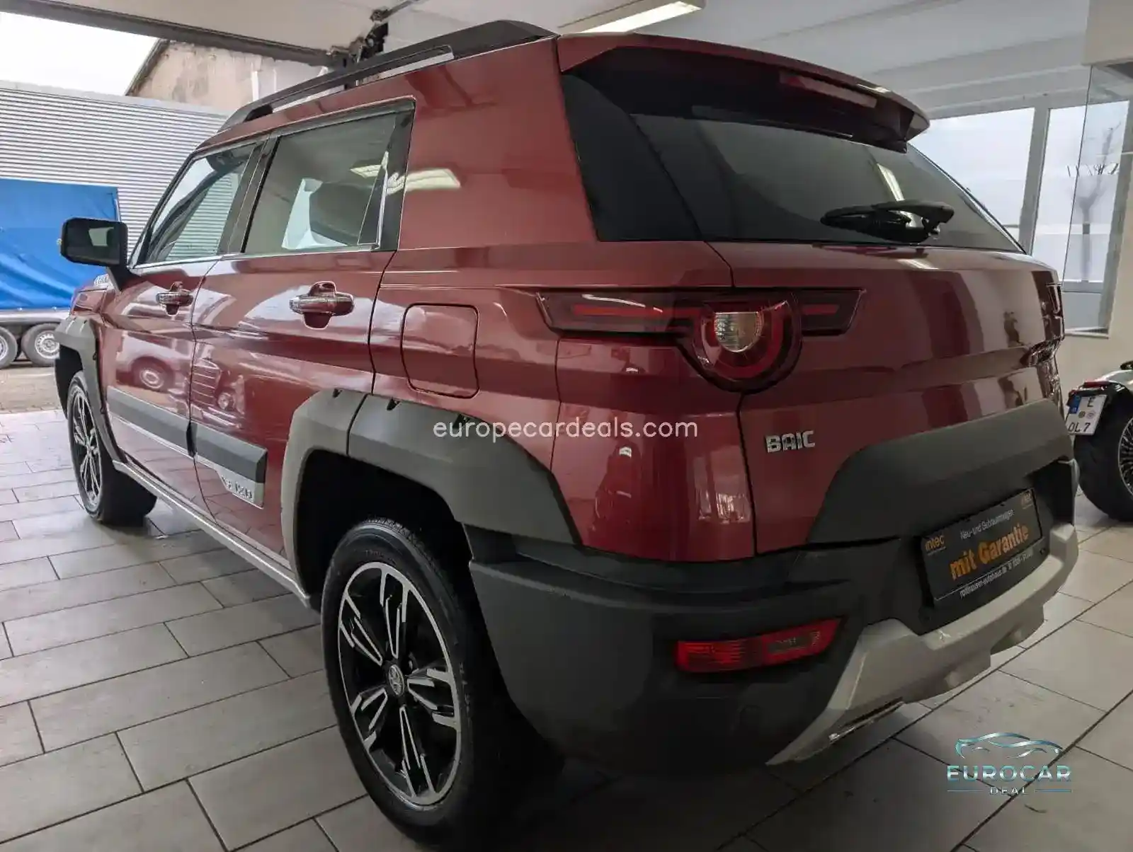 BAIC BJ20