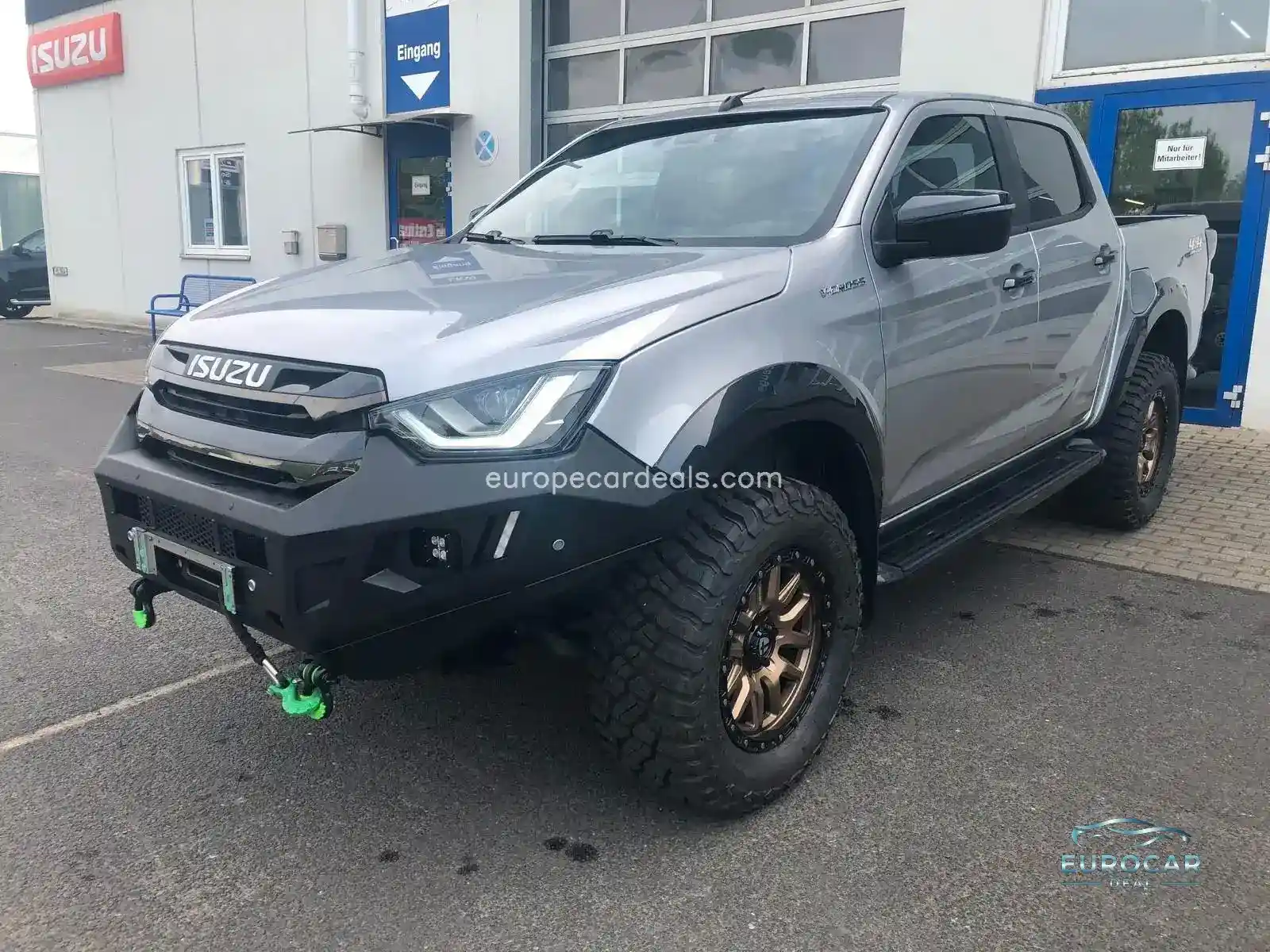Double Cab 4×4 V-Cross MT +Offroad+Winde+