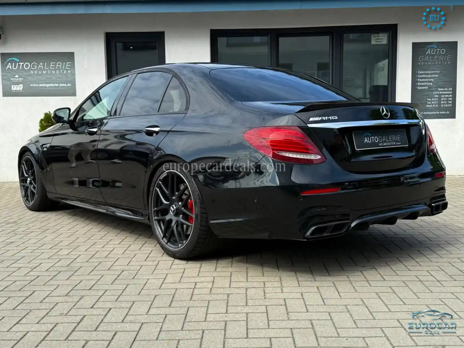 Mercedes-Benz E 63 AMG
