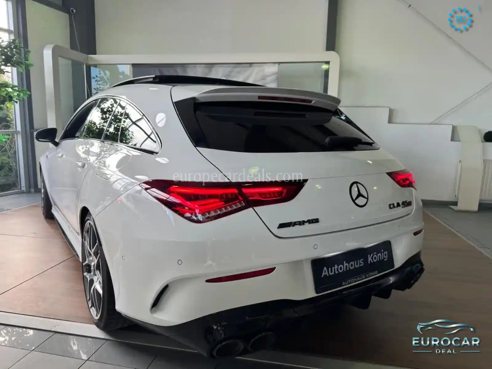 Mercedes-Benz CLA 45 AMG Shooting Brake