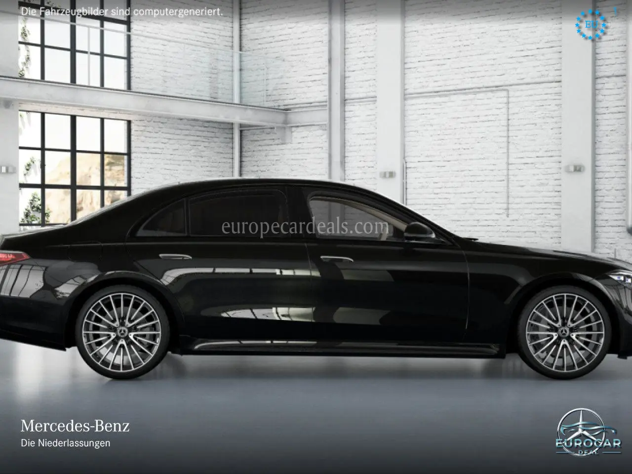 Mercedes-Benz S 580