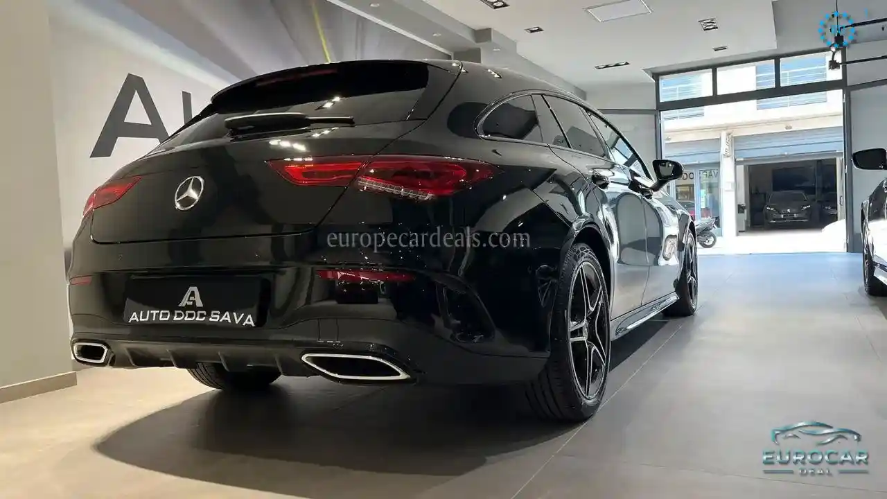 Mercedes-Benz CLA 200 Shooting Brake