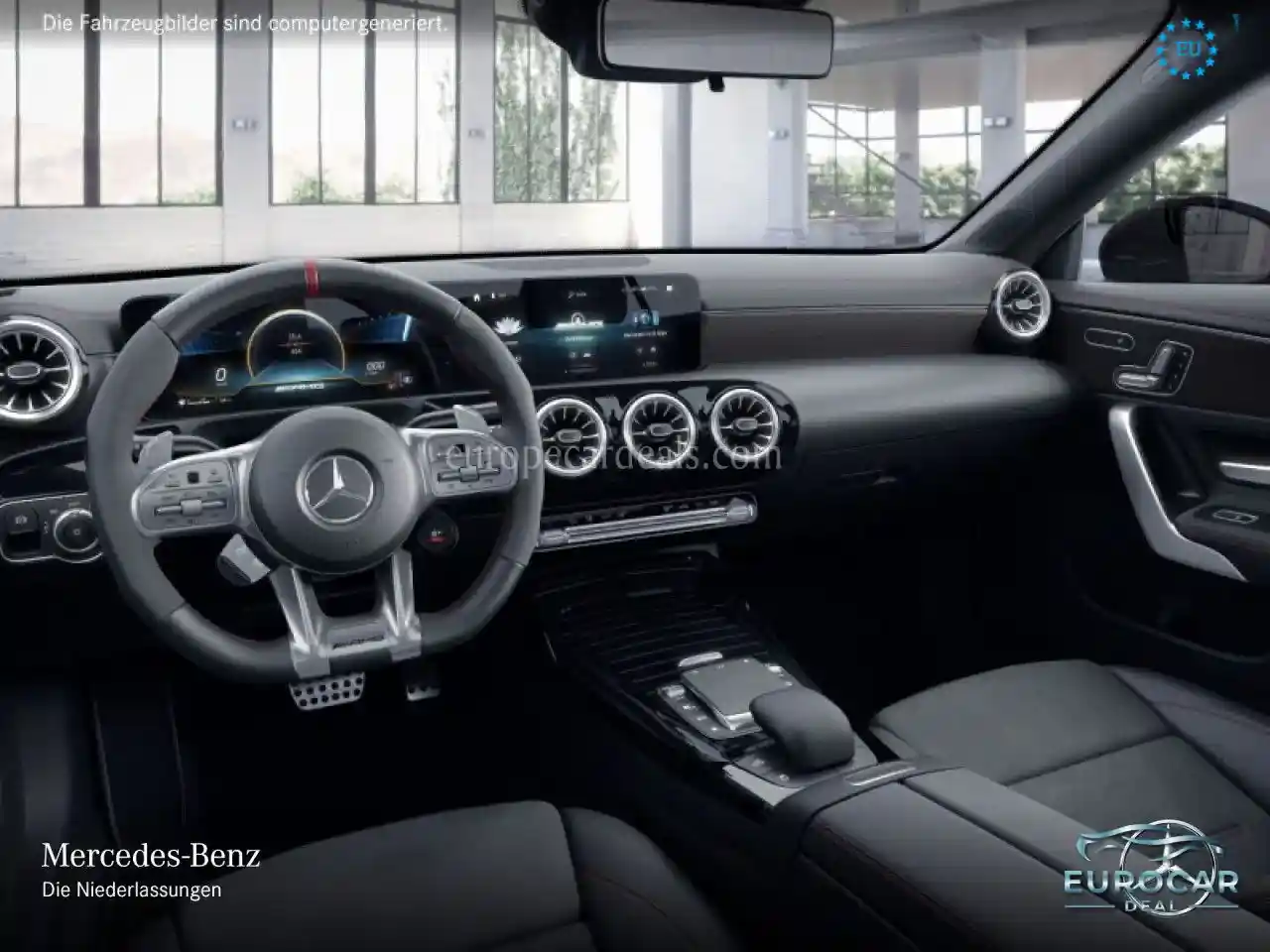 Mercedes-Benz CLA 35 AMG Shooting Brake