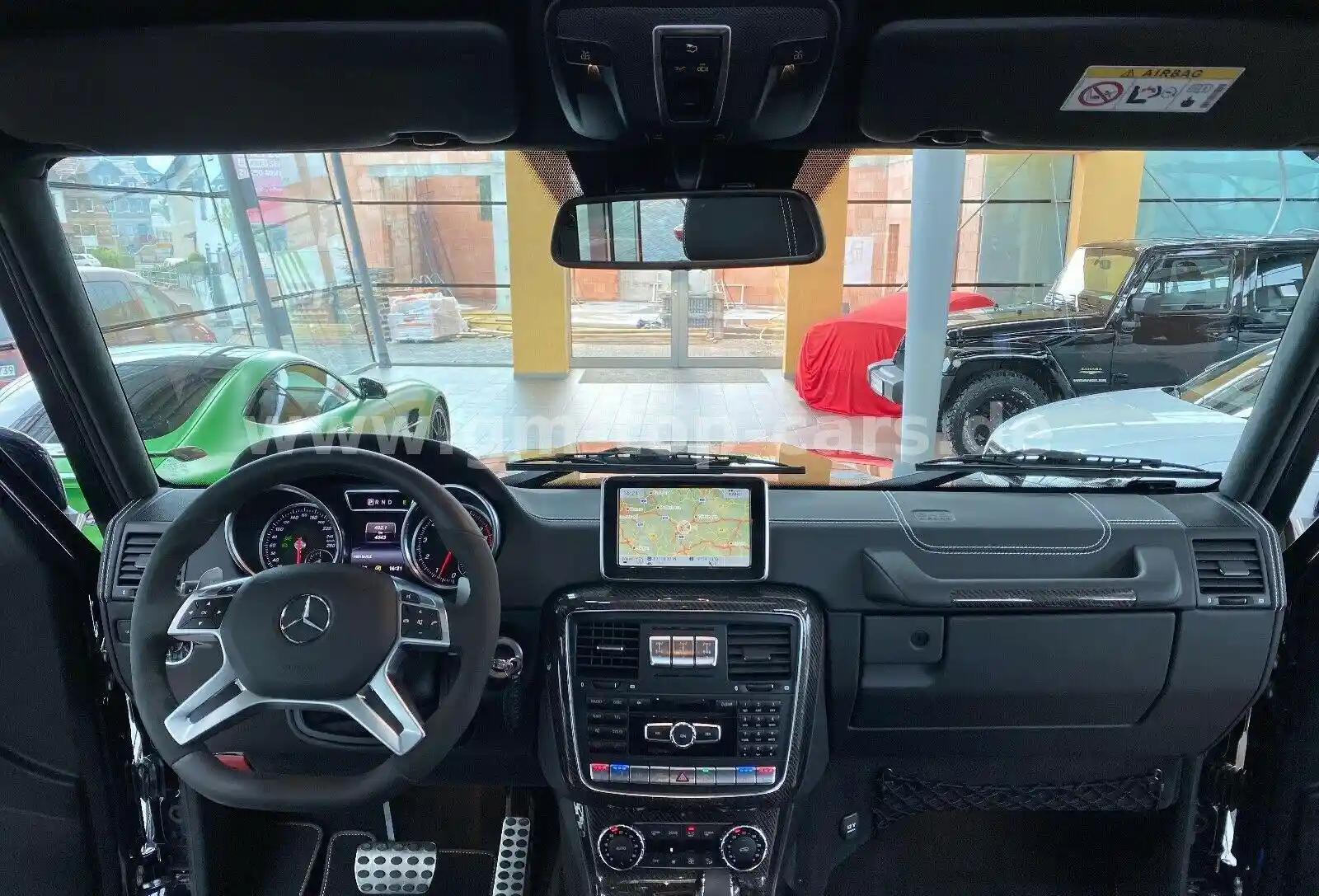 Mercedes-Benz G 500