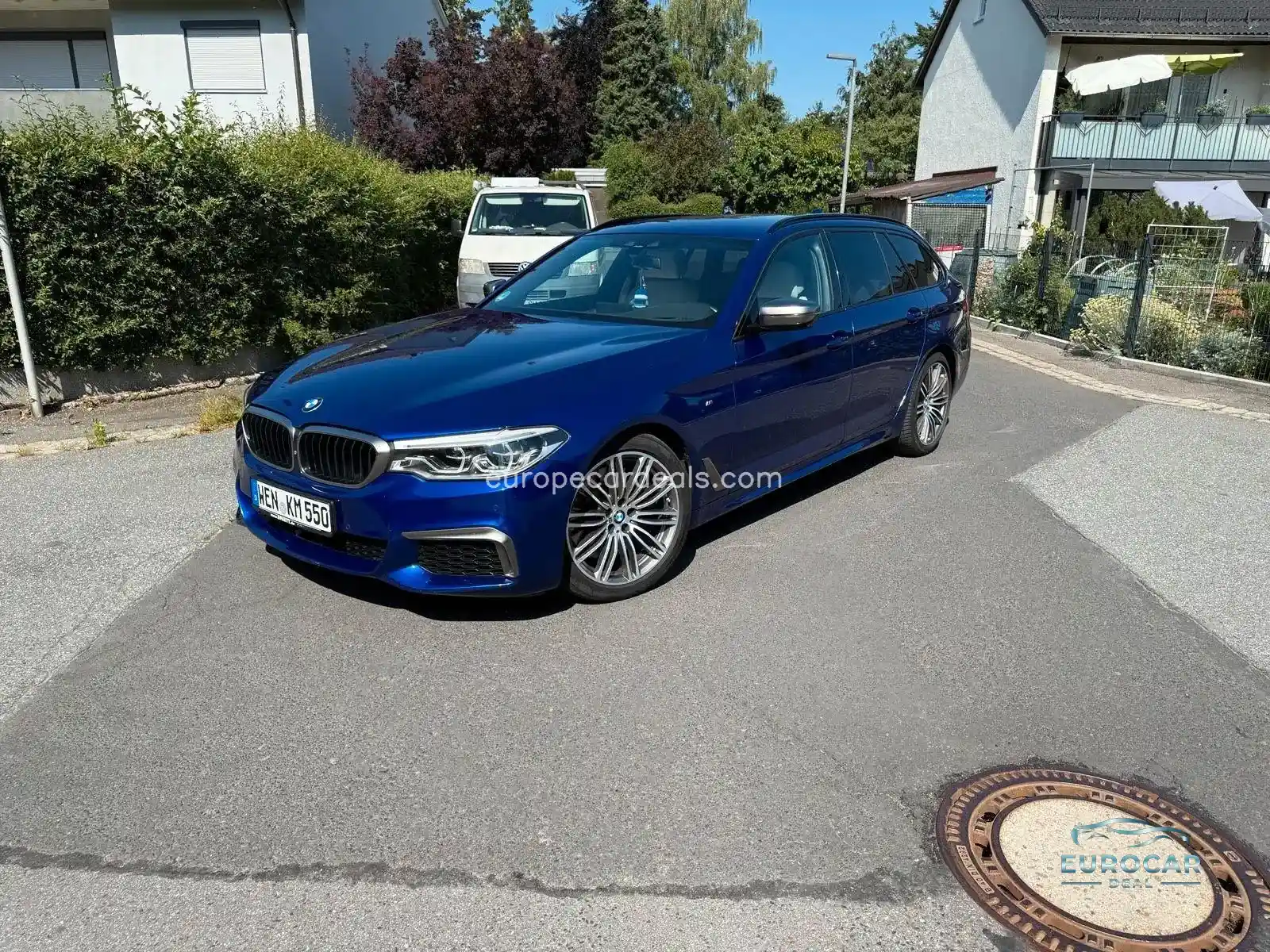 BMW M550