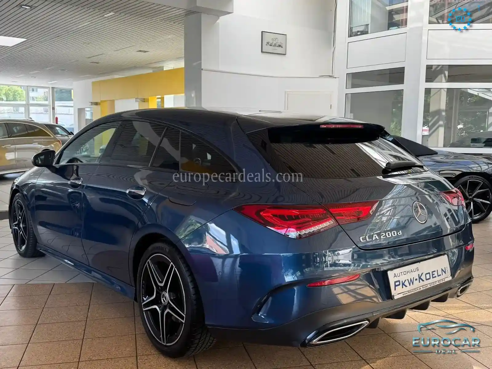 Mercedes-Benz CLA 200 Shooting Brake