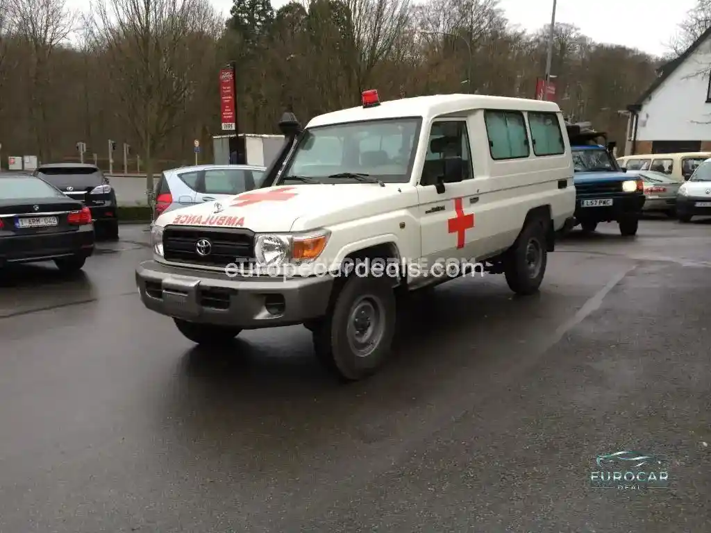 Toyota Land Cruiser