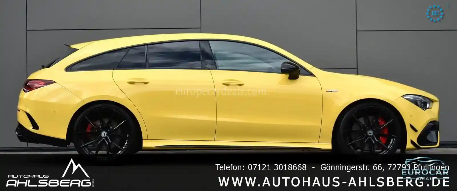 Mercedes-Benz CLA 45 AMG Shooting Brake