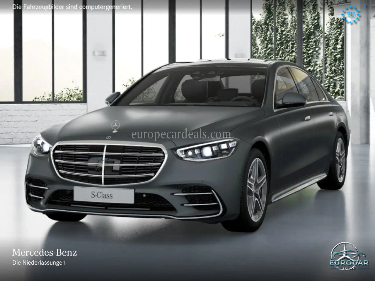 Mercedes-Benz S 580