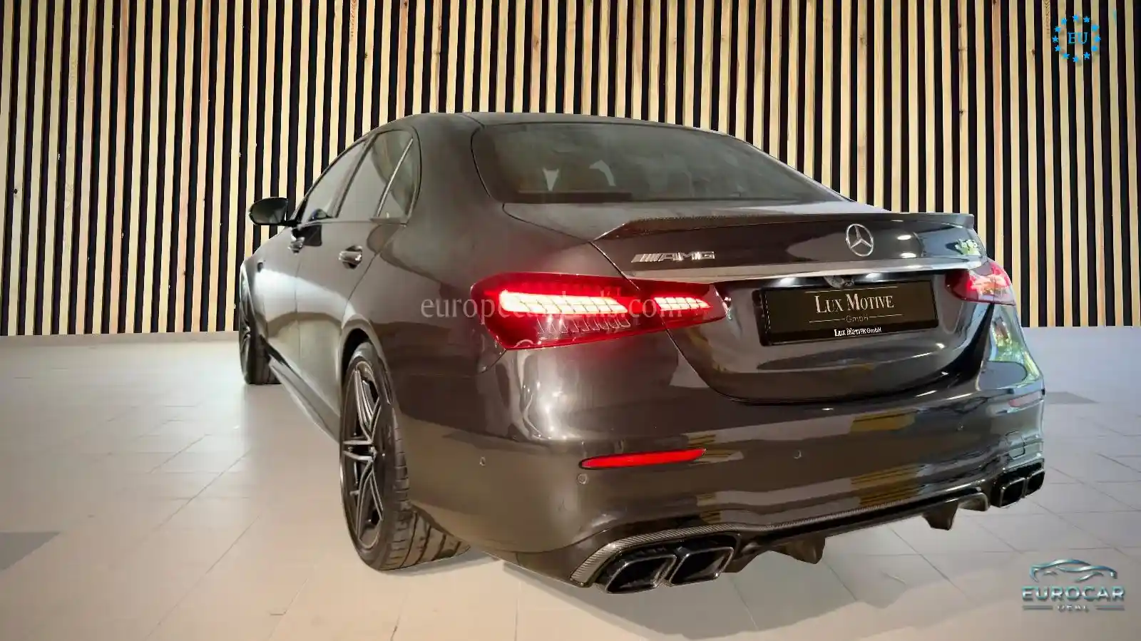 Mercedes-Benz E 63 AMG