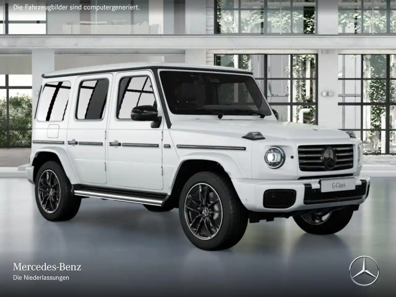 Mercedes-Benz G 500