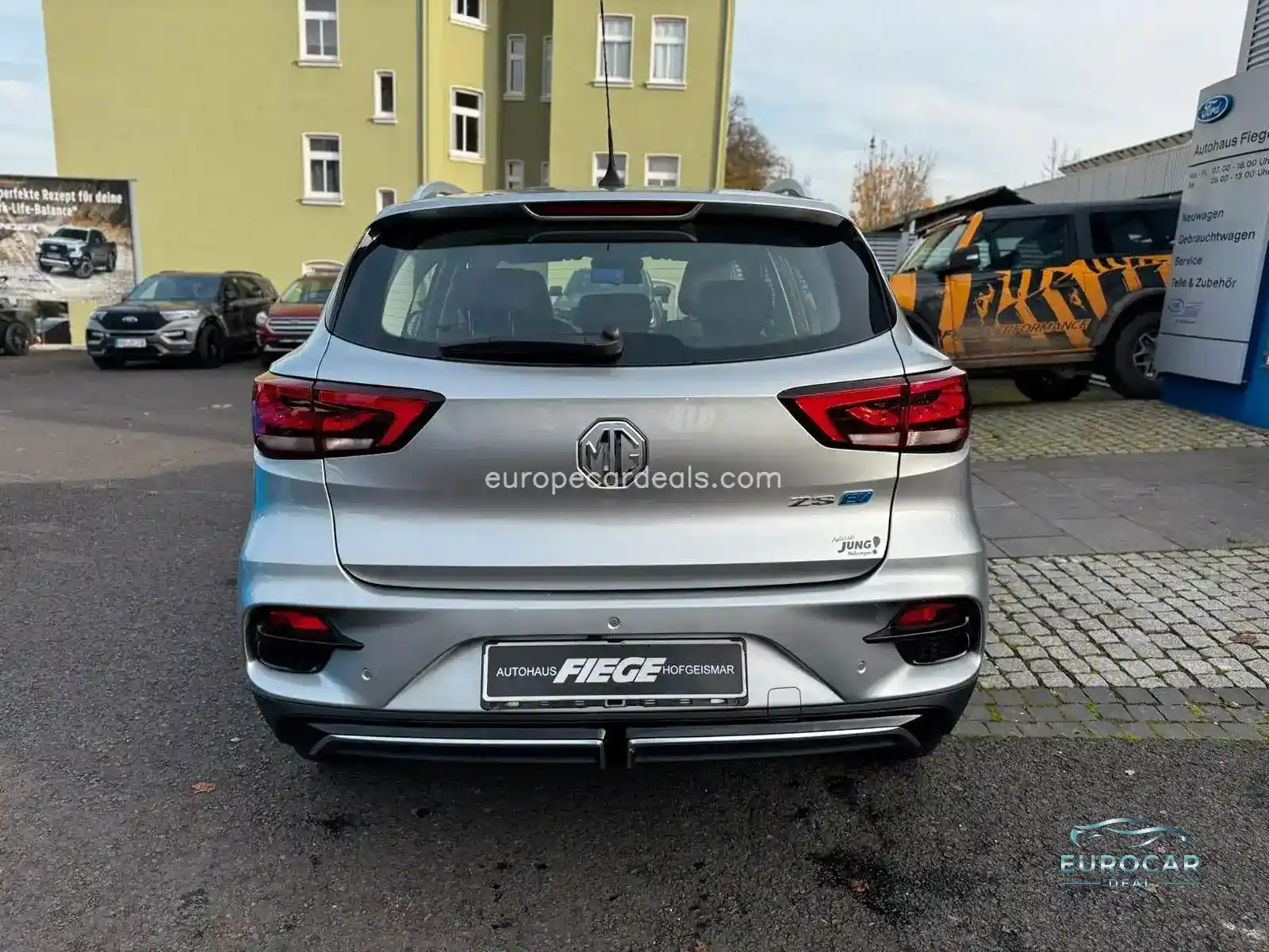 MG ZS