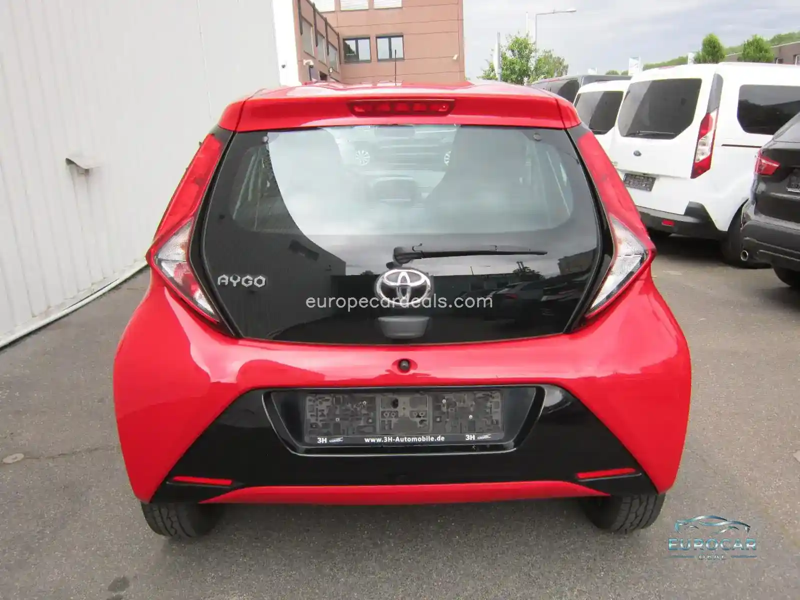 Toyota Aygo (X)