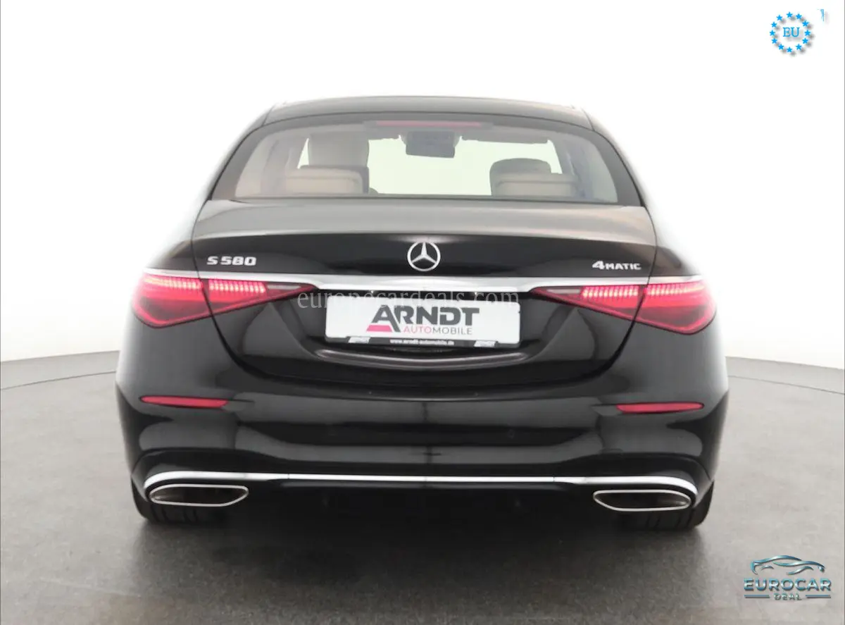 Mercedes-Benz S 580
