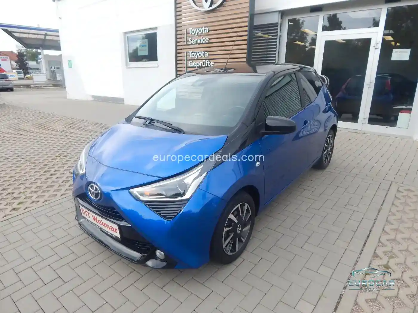 Toyota Aygo (X)
