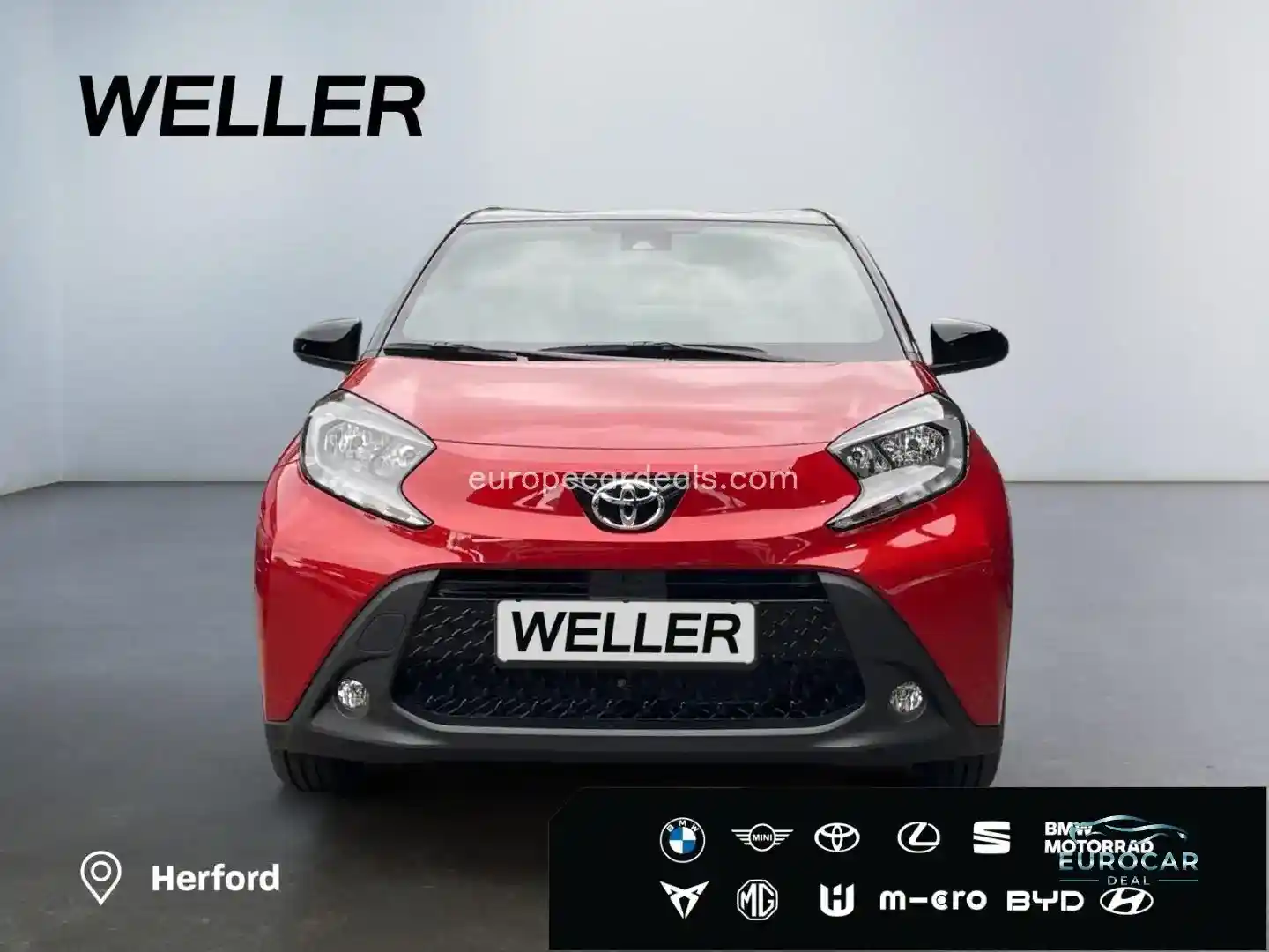 Toyota Aygo (X)