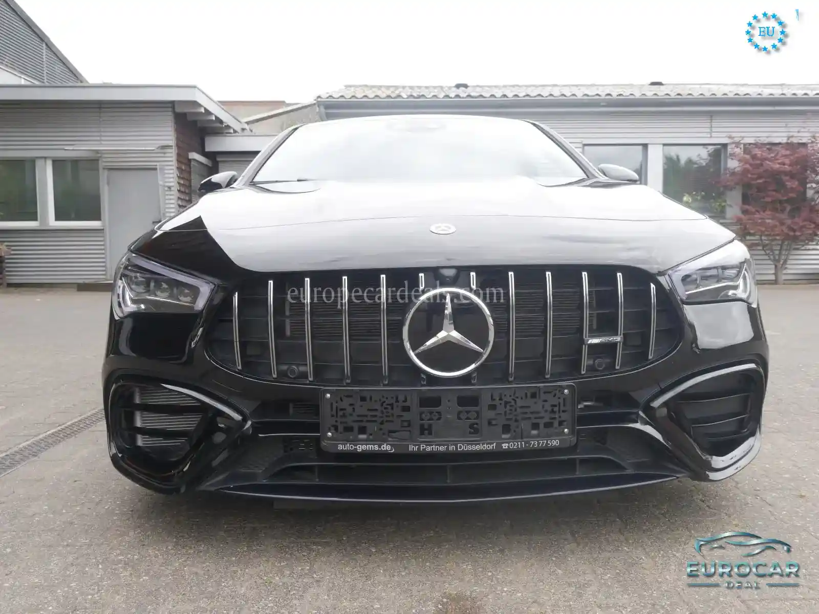 Mercedes-Benz CLA 45 AMG Shooting Brake
